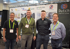 Herman Verboom (HT Verboom Transportsystemen), John de Vreugd (Altisol), Tom van Reeven (TK Topboiler) & Gert-Jan Zantingh, Zantingh, united as the Dutch Suppliers Group.