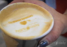 After this coffee your editor walked with her head up in the clouds for the rest of the day.