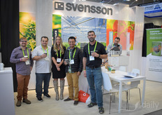 Bryan Miller, Guy Totaro, Alexander Mendez & Corny Thiessen with Mucci Farms, with in the middle Stella Thomas with Svensson.