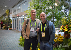 Rick Friedrich with Lumigrow & Lars Jensen with Blackmore.