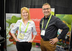 Amanda Moen, Vineland Research and Innovation Centre & Peter van Duin, Eminent Seeds.
