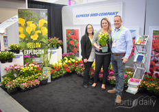 Leigh Copeman, Meagan Creighton & Rob Vanstaalduinen with Express Seed Company