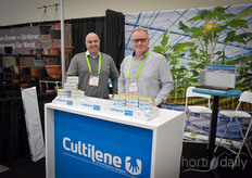 Ruud van Gils & Alessandro Montanarella with Sain-Gobain Cultilene