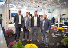 Ramon Bol, Jon Adams, Henk Verbakel and - relatively new to the North American Havecon team - Ricky Elz. 