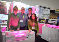 Where there's pink lights and rubber ducks, you know you can't be far from the Oreon booth. In the photo Jan Mol, Jason Beer, Arnold de Kievit & Pien Stams. The company has some nice products coming up - stay tuned!