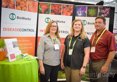 Sue Guglin, Julie Graesch & Colin Ashbee with Bioworks