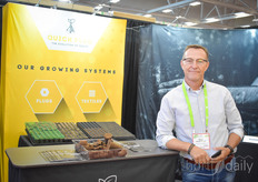 Bill Maartense with Quick Plug and of course the Quick Plug plugs!