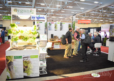 Also Jiffy offered new solutions for the organic market.