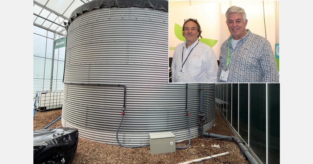 Clean water is not the same as sterile water