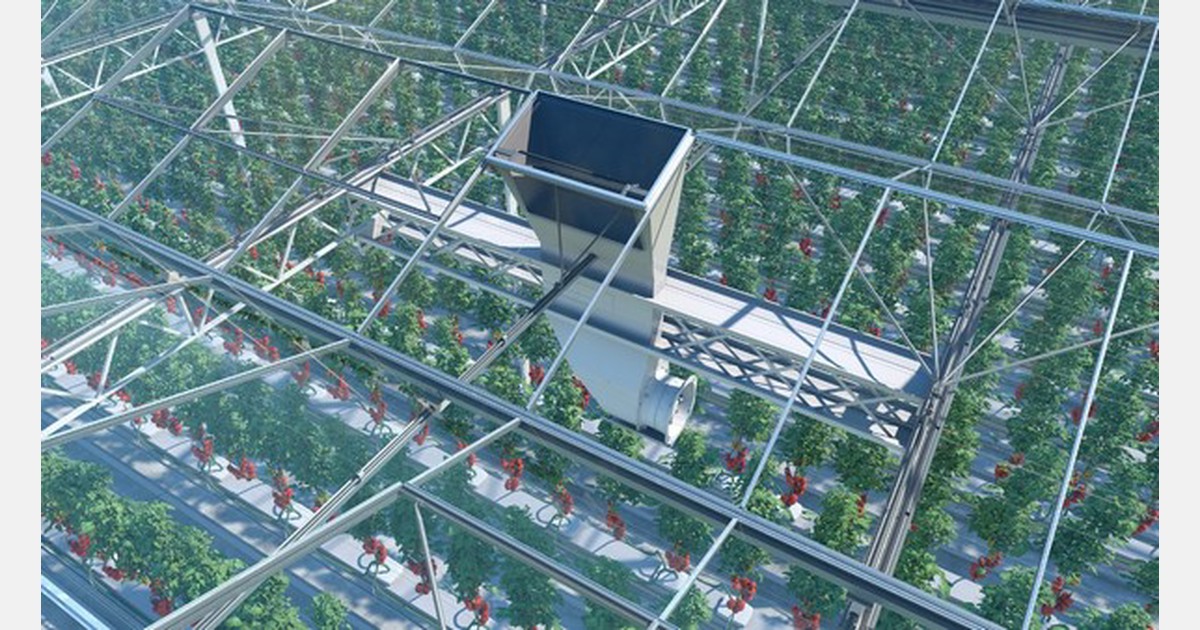 New semiclosed greenhouse solution launched