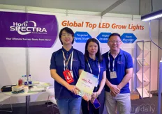 HortiSpectra makes LED lights for cultivation.