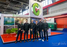 The team from Green Automation was present at the fair and presented new Germination Towers, among others: https://www.hortidaily.com/article/9536752/6-more-gutters-in-growing-system-thanks-to-germination-towers/  