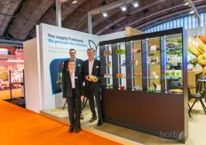 Annika Eberhardt, Christian Zimmermann and Ronald Helmel, Multivac, had a good position at the fair as one of the few packaging suppliers