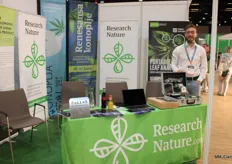 Bence Matyas of Research Nature. They provide a toolkit to help growers and researchers measure plant stress and nutrient deficiencies. 