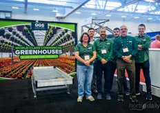 The team with GGS Structures - one stop solution for the greenhouse industry