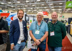 Bram Roosen, Roam Technology, Laust Dam, Cultivation Coaches, and Andrew Boudry, Global Horticulture.