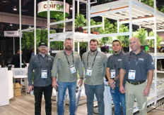 The Pipp Horticulture team was showcasing their newest developments. "The most significant launch is the next generation of our In-Rack Air Circulation System, VAS 2.0"