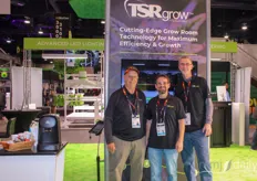The TSRgrow team is excited to be supplying lights to one of the Dutch cannabis growers