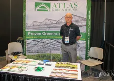Greg Ellis of Atlas Greenhouse