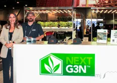 Lisa McKernan and Taylor Greene of Next G3n Greenhouse
