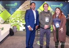 Shan Halamba, Eddie del Grosso and Ana Mendez of Riococo