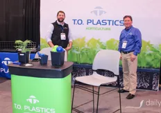 Jared Rusch and Paul Meschke of T.O. Plastics