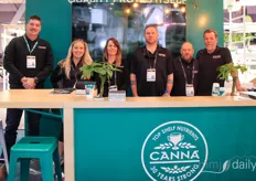 The Canna team was present as well