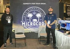 Adam Murphy and Scott Dybas of Microcool