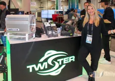 Jocelyn Prefontaine of Twister Technologies