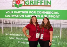 Tiffany Hoey and Rebecca Barulli of Griffin Greenhouse
