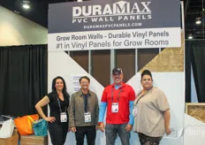 Monica Moreno, David Schulhof, Christian Blank and Carrie Washington of DuraMax