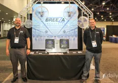 Dave Donohoe and Riley Rogers of Breeza Industrial