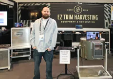 Ryan Vanwy of EZ Trim Harvesting