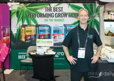 Toby Longstreet of Sungro Horticulture