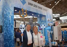 Poseidon arose at van der Ende Groep Ton van der Kooy and Annet Breure