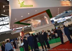 Tuesday and Wednesday the after party was organised at Ridder's booth