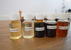 Product range of Biota Nutrients