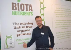 Peter Klein, Biota Nutrients