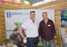 Arjen Verwer and Cor Driessen of Bactiva