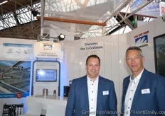 Rob Bekkering and Jack Vijverberg of Van der Valk Systems