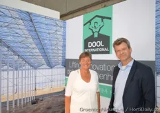 Ria van den Bos and Vincent van den Dool of Dool International
