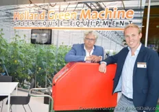 Eric Gerritsma and Alfred Hessels of Holland Green Machine