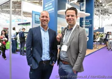 Brothers in seed business: Cees & Harm Ammerlaan with Nunhems.