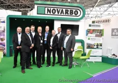 The Novarbo team, showing the new Mosswool.
