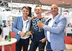 Floricultural expanding thrift? No problem at all for Wouter Kuiper (KUBO) & Jan Vellekoop (Peter Dekker Installaties)