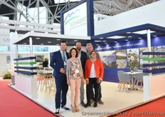 German greenhouse builders of Novavert also attended the show.