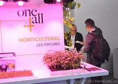 One4All showed their horticultural led fixtures
