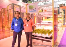 The Eponic system: efficient hydroponic