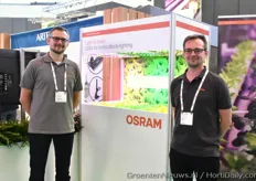 Marek Burza & Sebastian Olschowski, Osram Specialty Lighting.