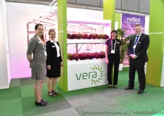 Vera® is the brand of Netled for turn-key vertical farming. The brand includes all the equipment and automation needed for succesful, highly productive vertical farming.
